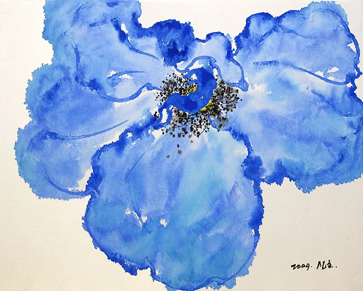 FLOWER OUT OF THE WIND 1
