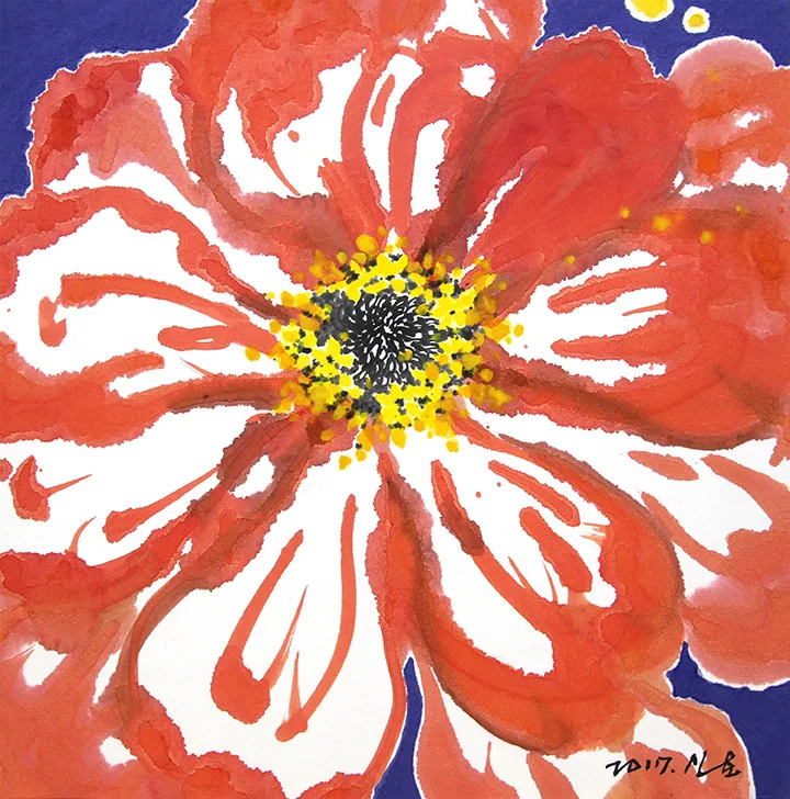 FLOWER OUT OF THE WIND 4