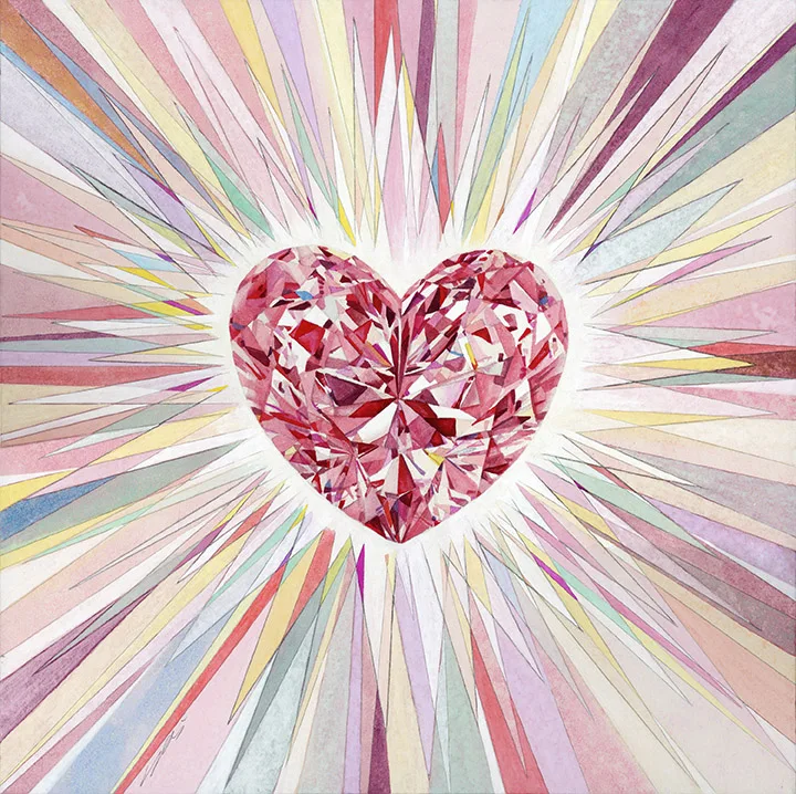 DIAMOND HEART