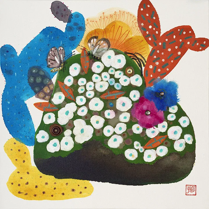 복꽃 (+BUTTERFLY)