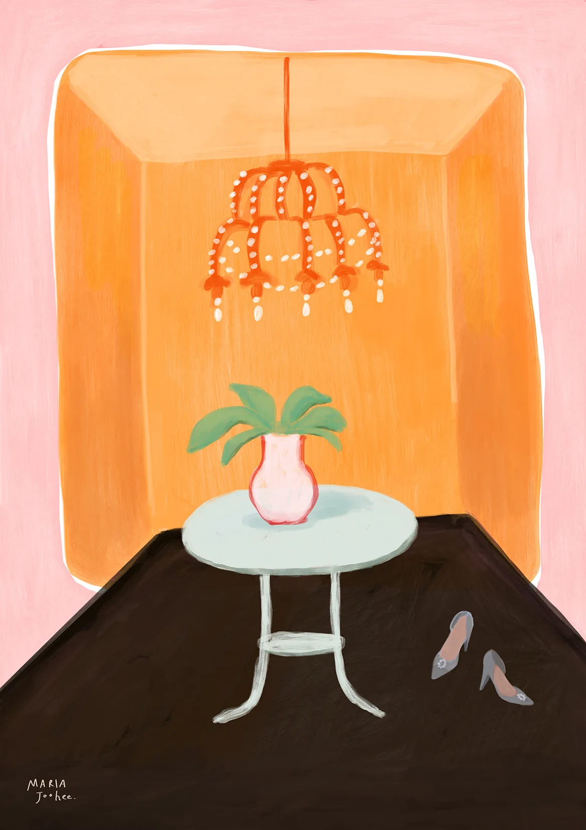 HER HOUSE