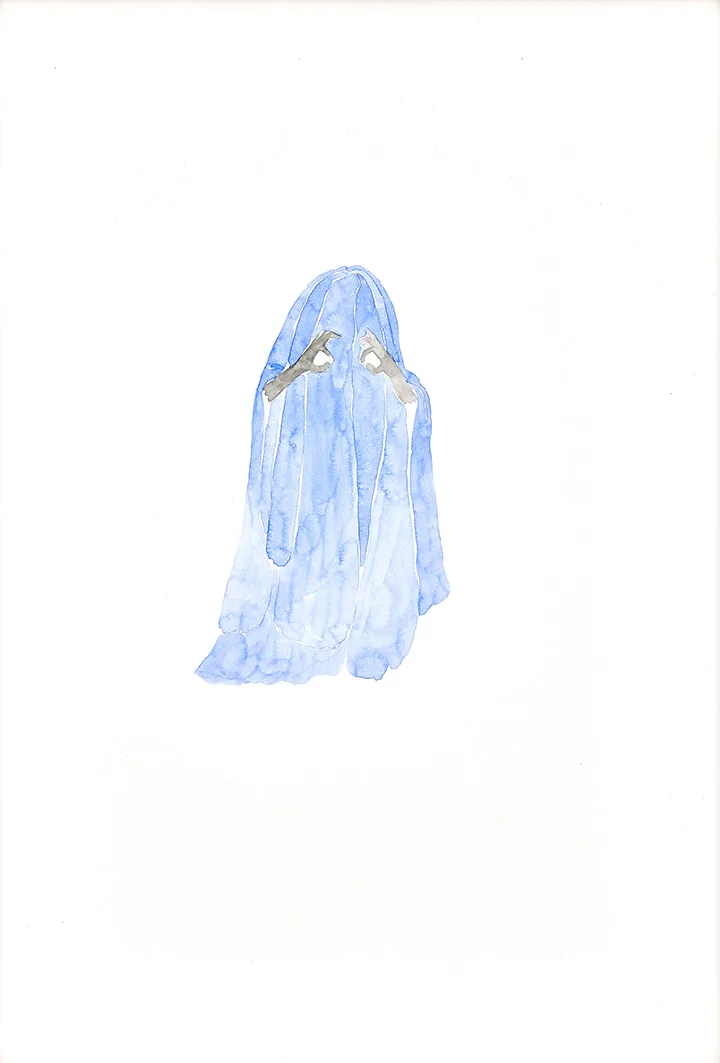 DRAWING SERIES_BLANKET EYES