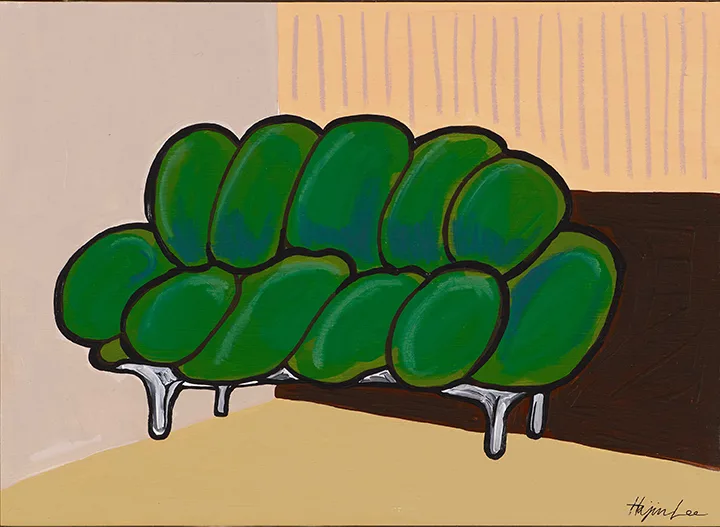 A COMFORTABLE COUCH