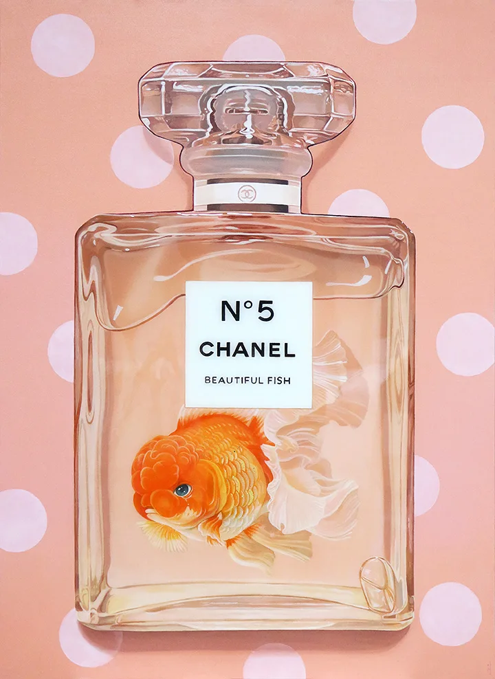 CHANEL NO.5_BEAUTIFUL FISH