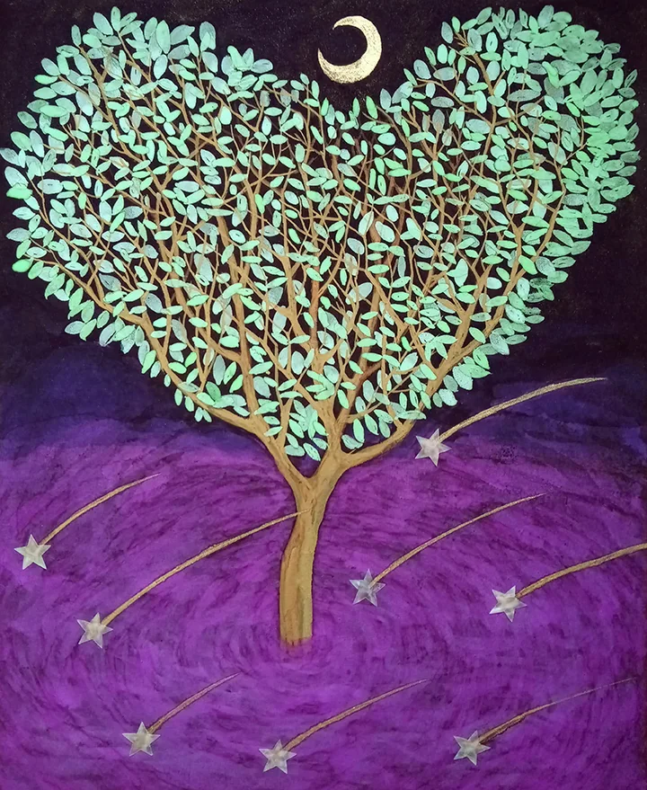 HEAERT-TREE