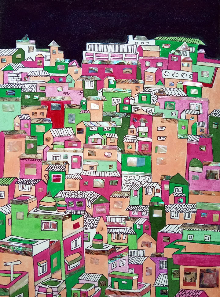 PINK, PINK'S GAMCHUN VILLAGE