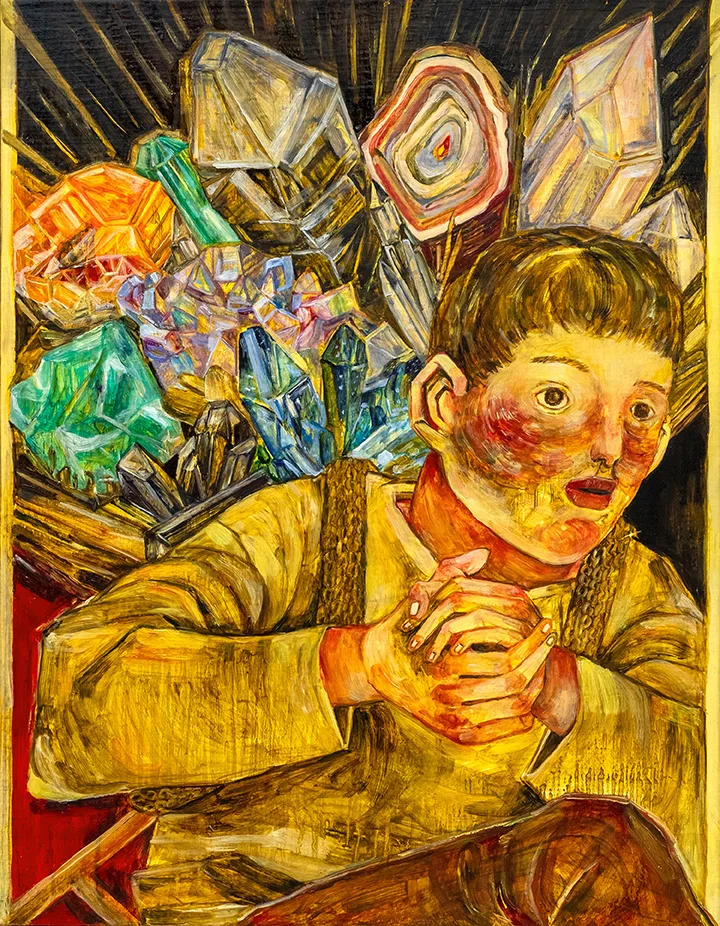 A CRYSTAL COLLECTOR