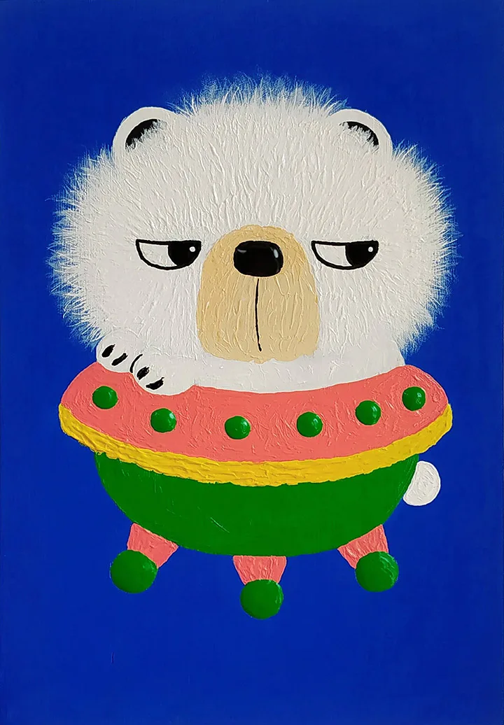 BYE (POLAR BEAR)