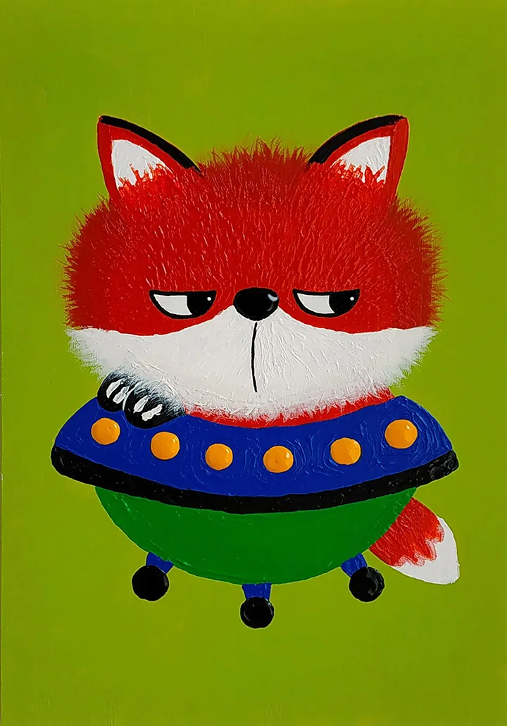 BYE (RED FOX)