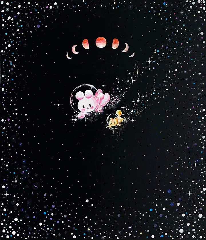 A SPACE WALK