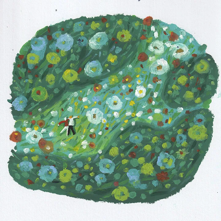 FLOWER SHADOW 005