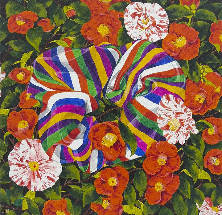 SAEKDONG CAMELLIA FLOWER