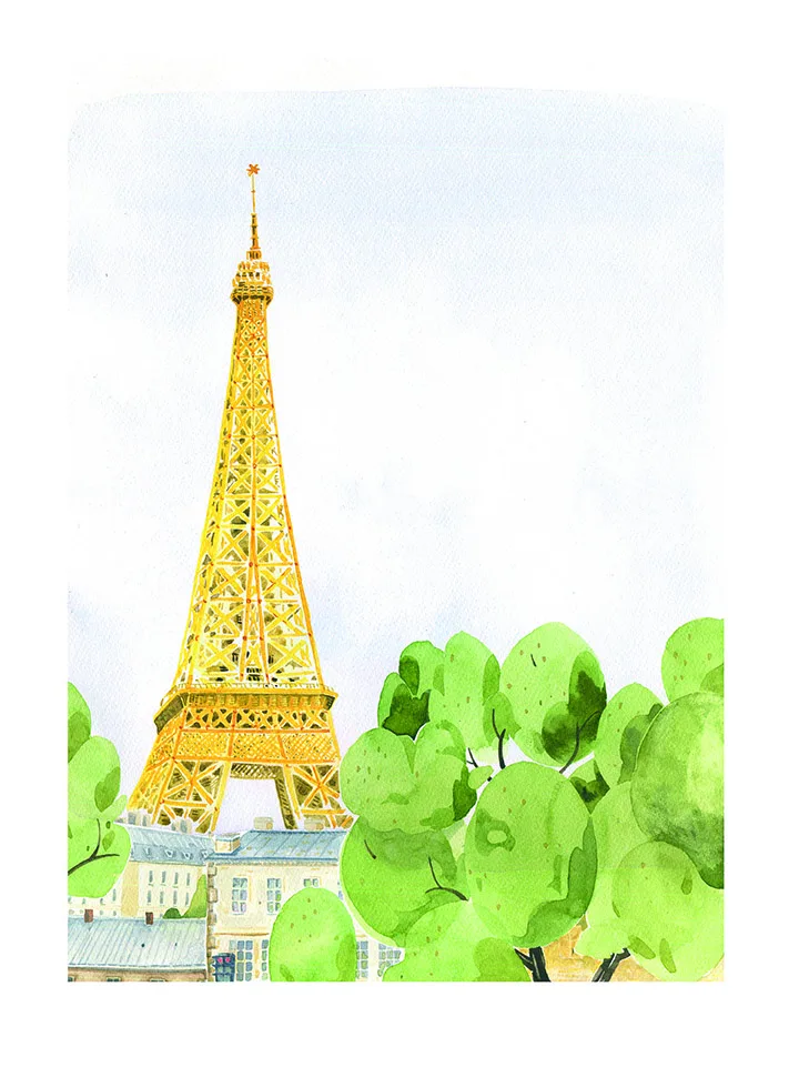 PARIS SKETCH