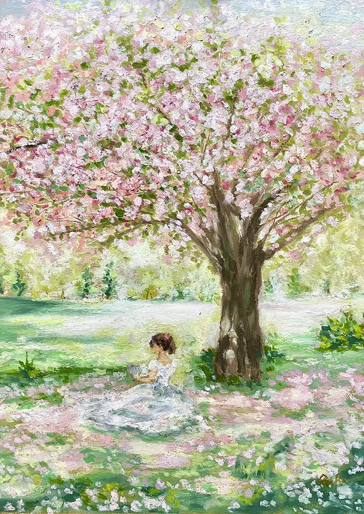 FRIENDS AND FLOWERS