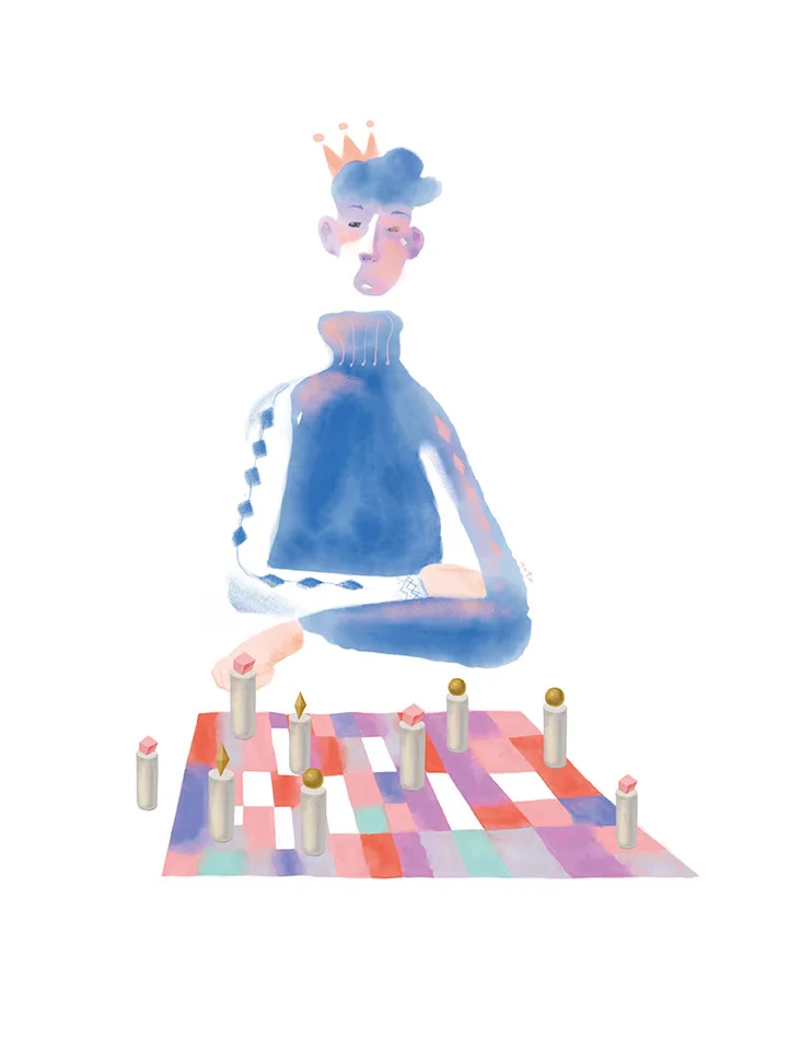 EXTRAORDINARY PERSON'S HOBBY