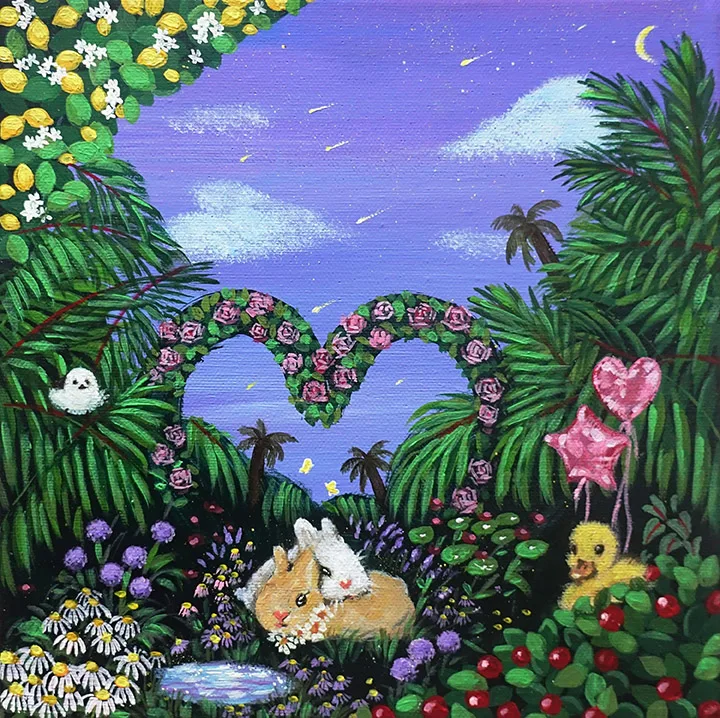 THE GARDEN OF LOVE