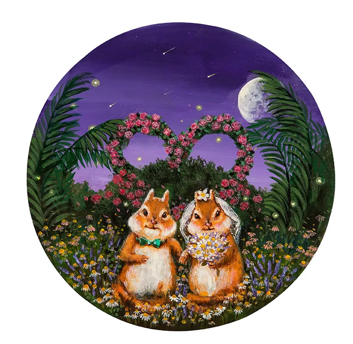 SQUIRREL WEDDING