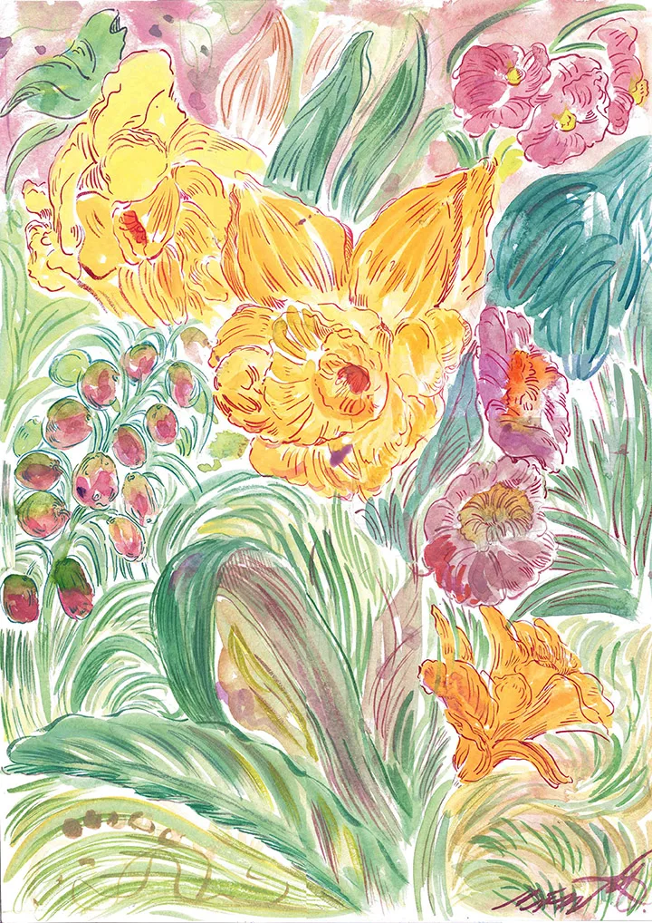 LILLY GARDEN