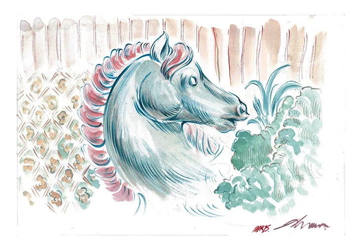 ORANGERIE HORSE