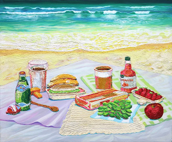 PARTY FOR ME ON THE BEACH