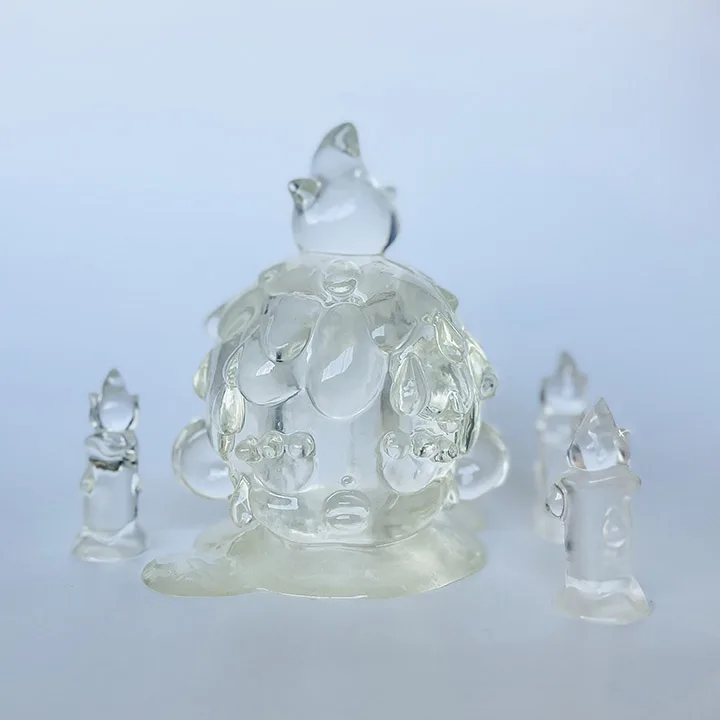 A COMFORTING LIGHT (CLEAR)