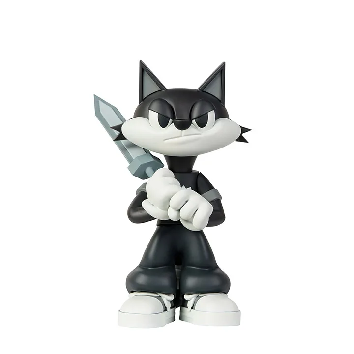 VEGABOND CATS 01. FREDDY (MONOTONE VER.)