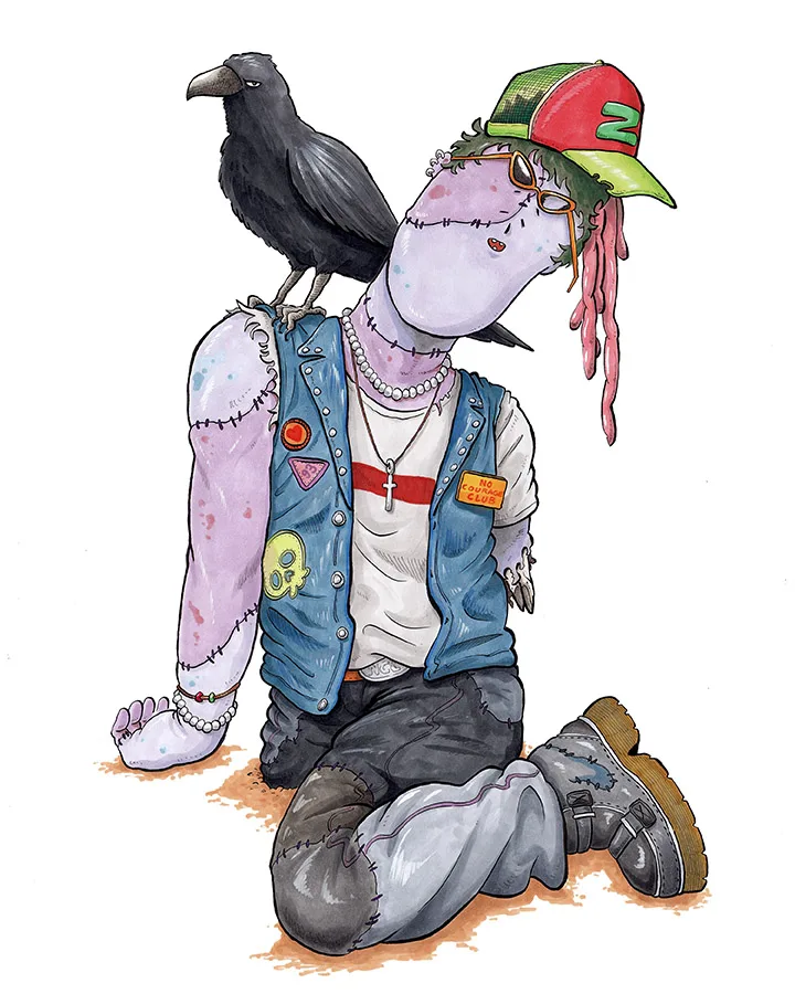 FASHIONISTA ZOMBIE