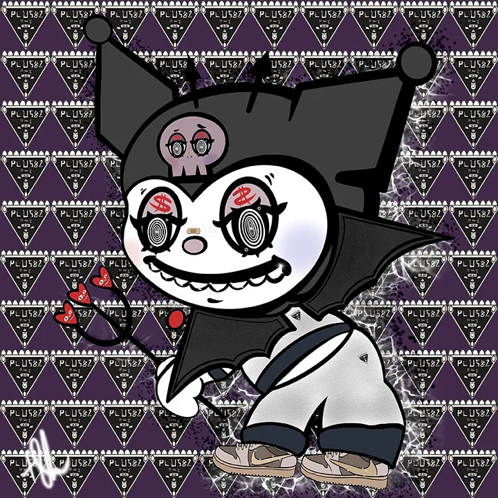 THE LUCKY KUROMI (MONEY-ME)