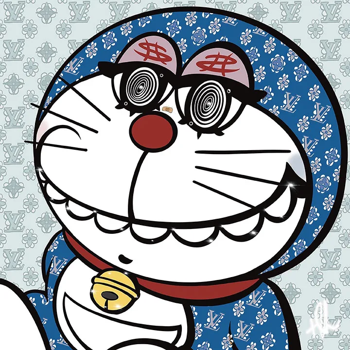 THE LUCKY DORAEMON (MONEY-ME)