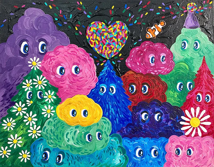 QUIETLY EXCITING FRIENDS