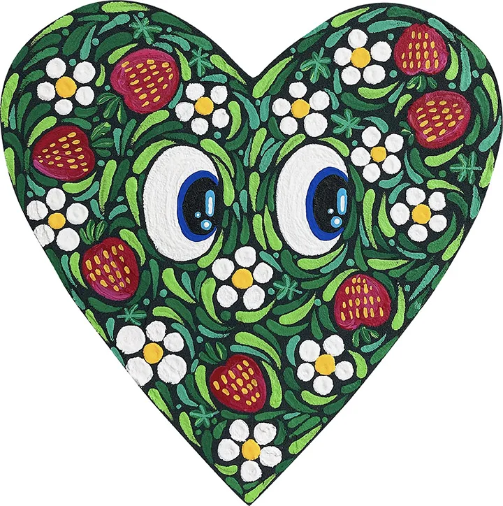 STRAWBERRY HEART