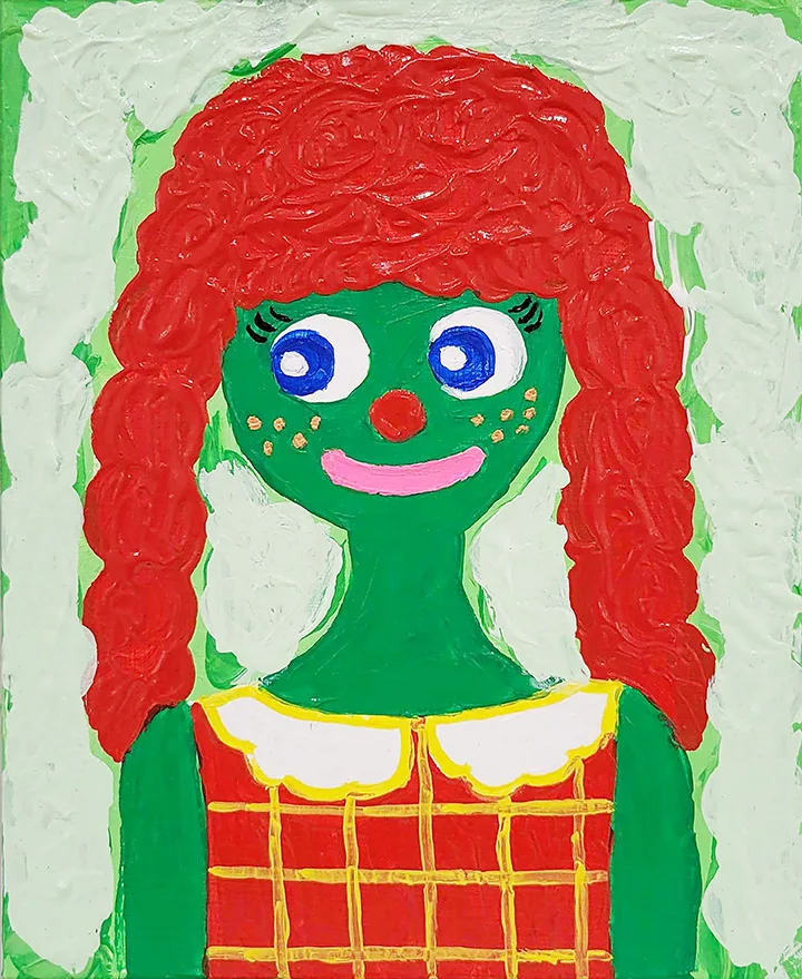 SPINACH GIRL 14
