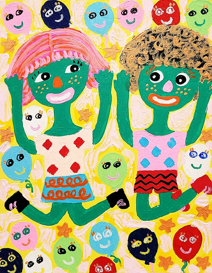 SPINACH GIRLS 2