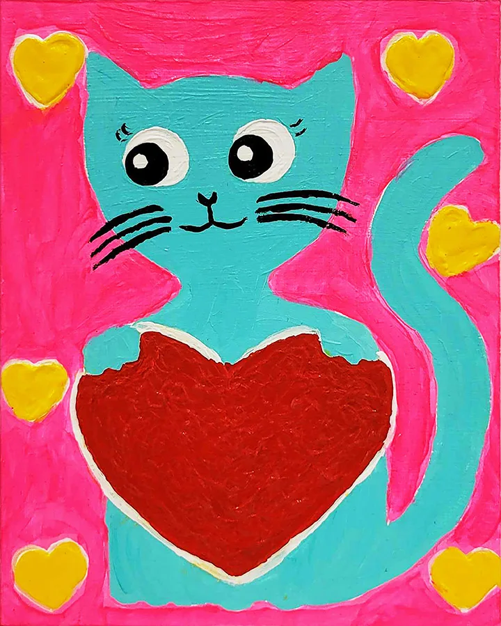 LOVE CAT 6