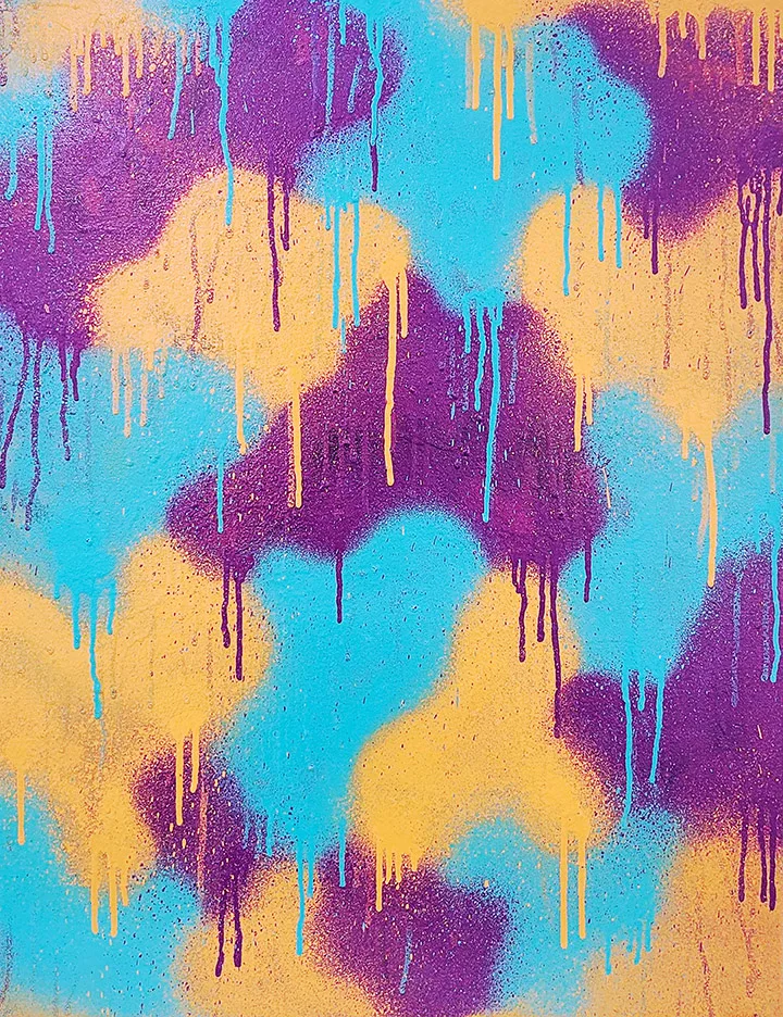 LOVE CAMO LIFE_HAPPINESS VIOLET