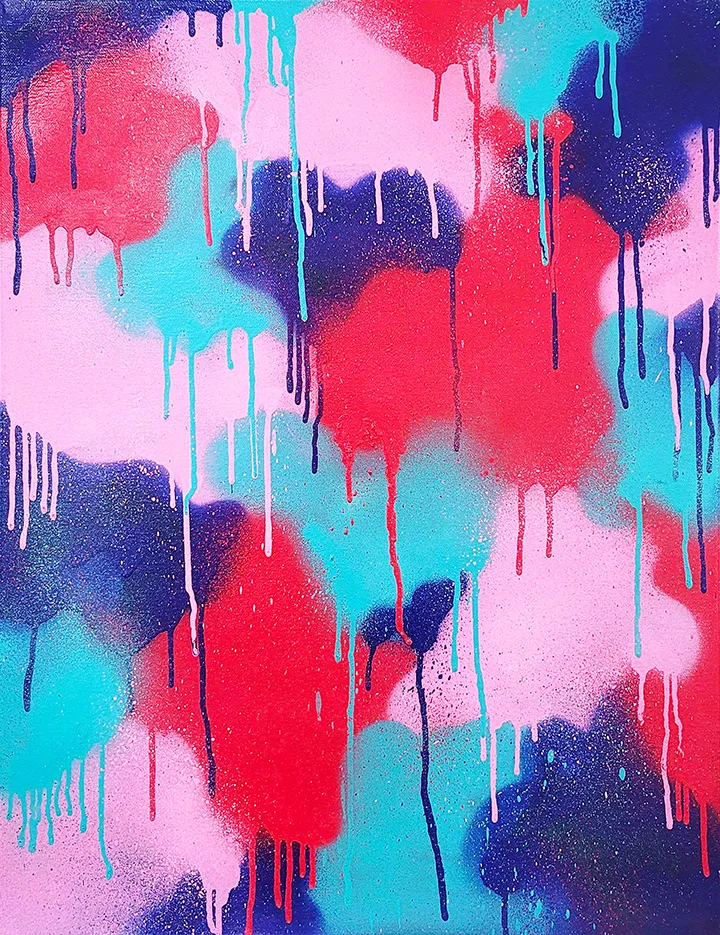 LOVE CAMO LIFE_PASSION BLUE