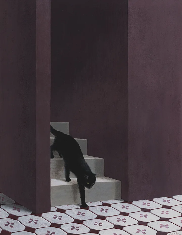 A QUIET GUEST