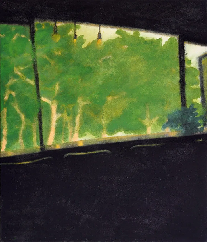THE EARLY EVENING OF SUMMER
