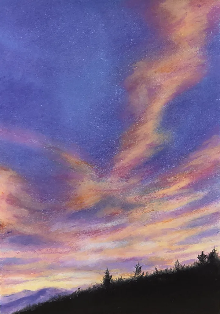 SUNSET TIME #1