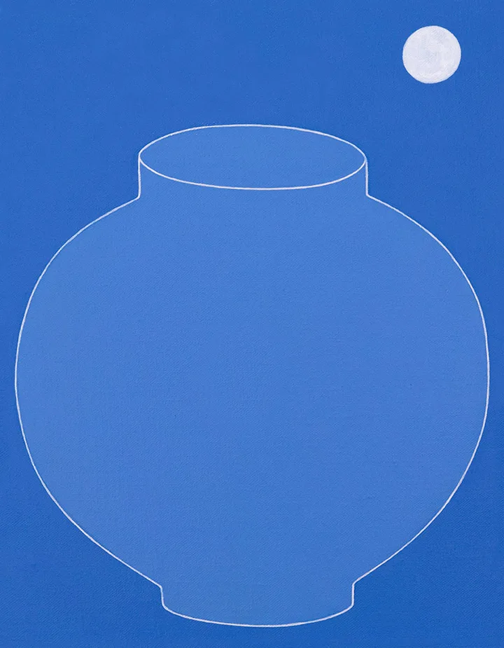FULL MOON AND MOON JAR
