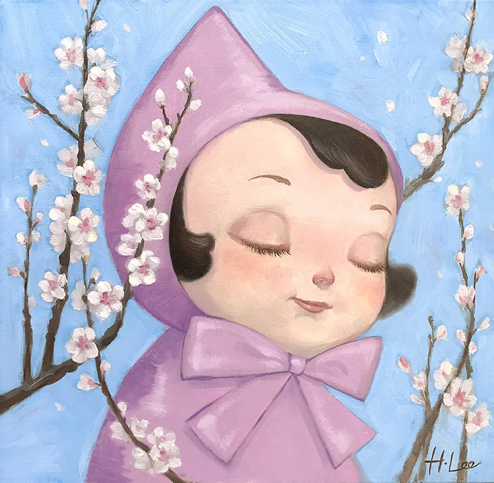 WAITING FOR SPRING_UME FLOWER