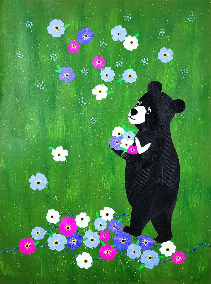 BANDAL-I AND FORGET-ME-NOT