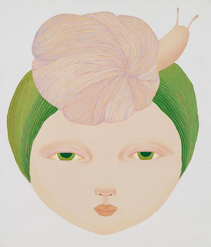 A FLOWER SNAIL