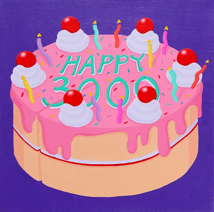 HAPPY 3000