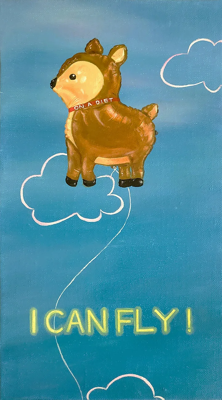 BALLOON DEER