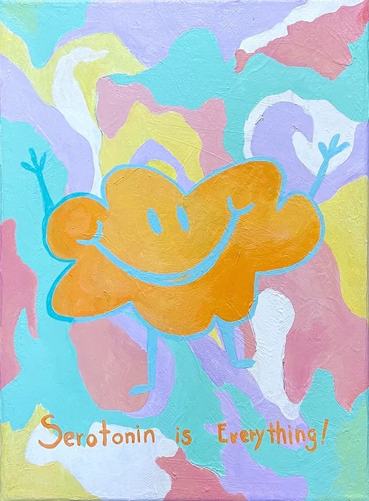 SEROTONIN IS EVERYTHING!