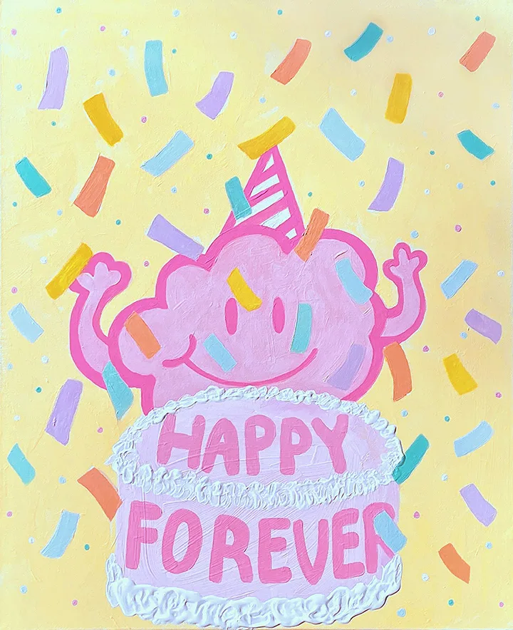HAPPY FOREVER