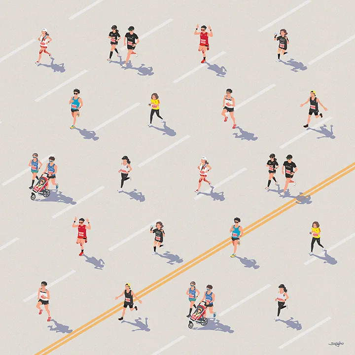 MARATHON PATTERN