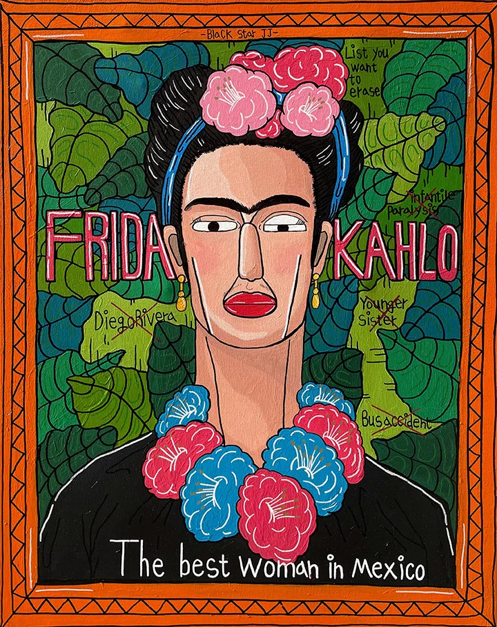 FRIDA KAHLO
