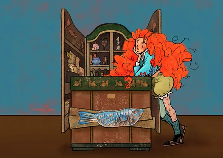 A MERMAID SHOP